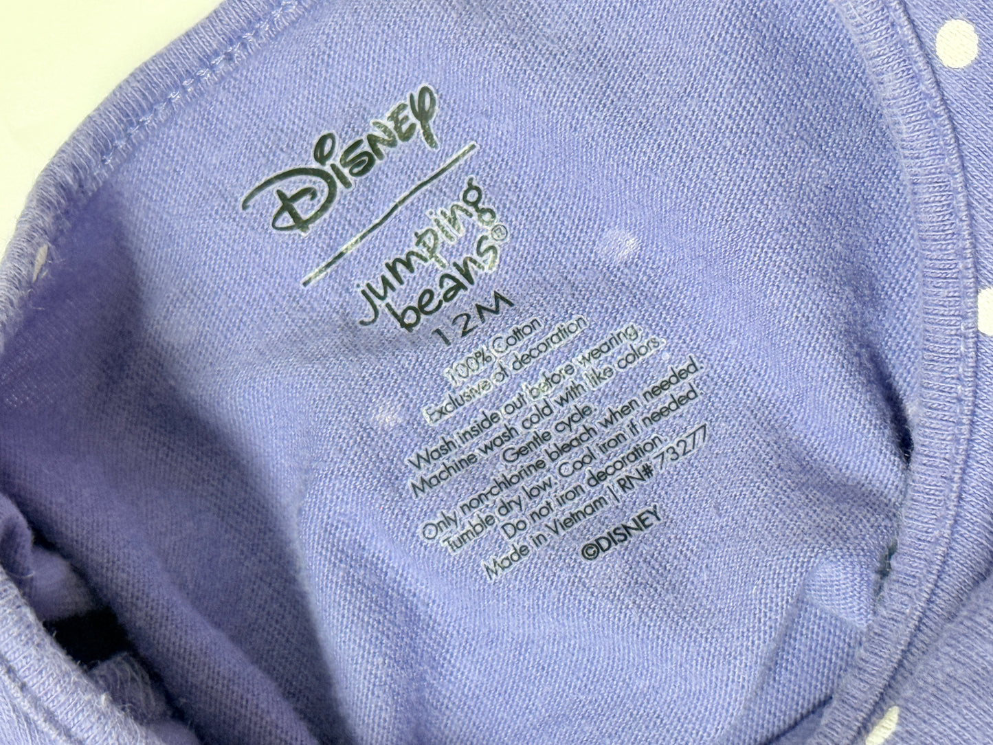 Jumping Beans 12M Minnie & Daisy Dress
