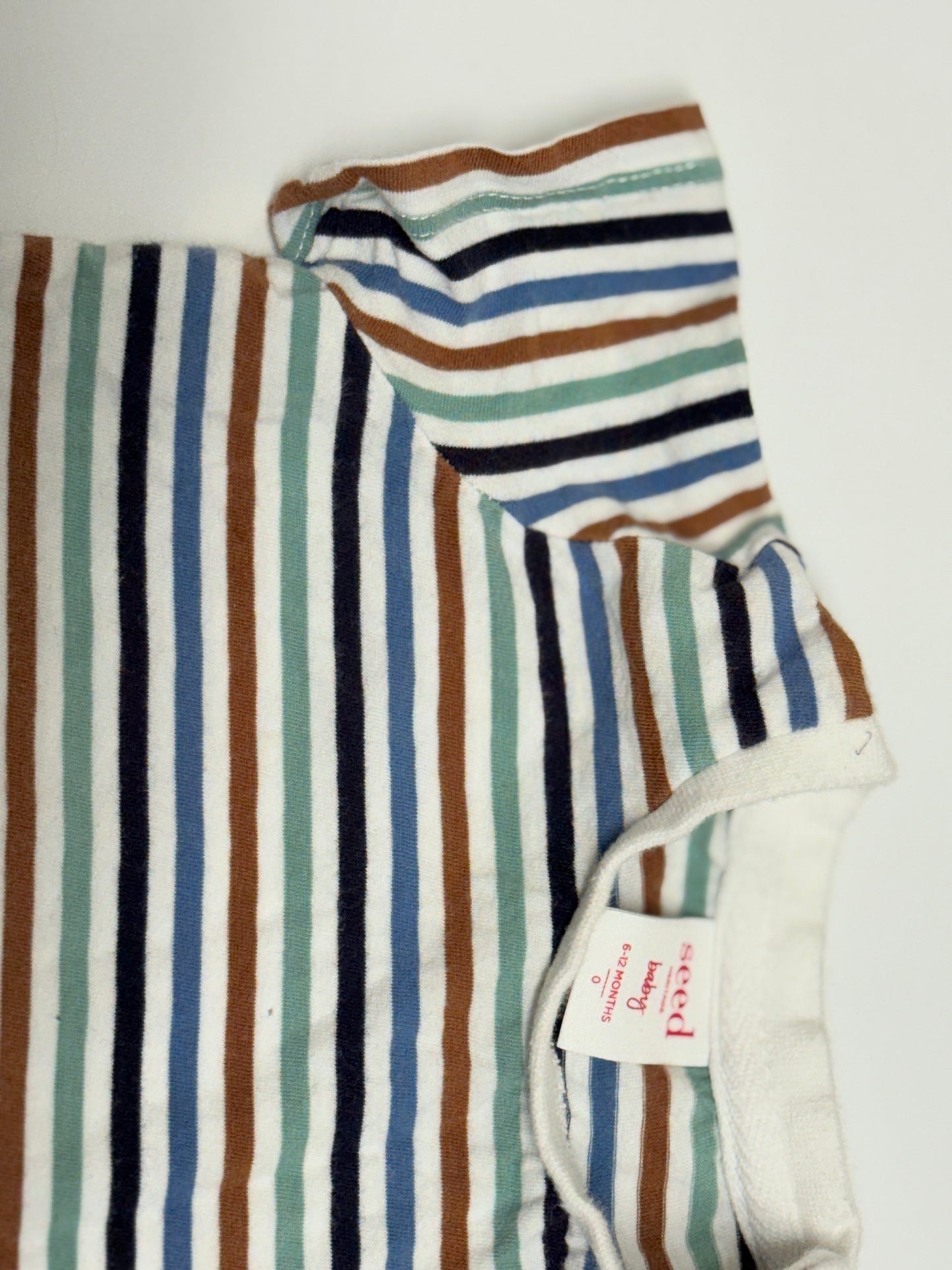Seed Striped Shirt 6-12m