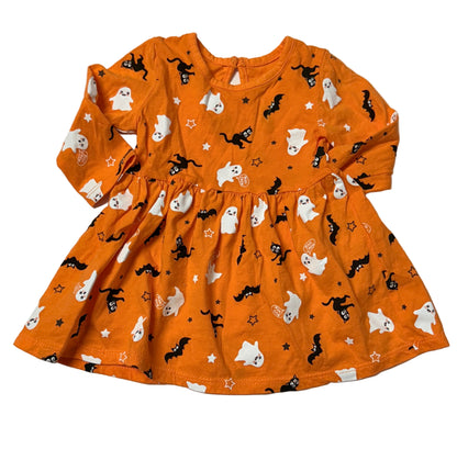 Robe d'Halloween George 6-12 mois