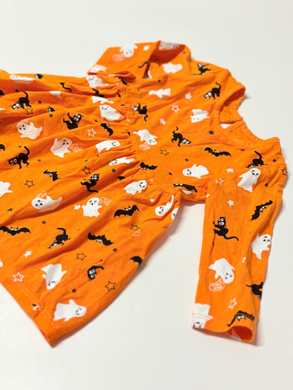 Robe d'Halloween George 6-12 mois