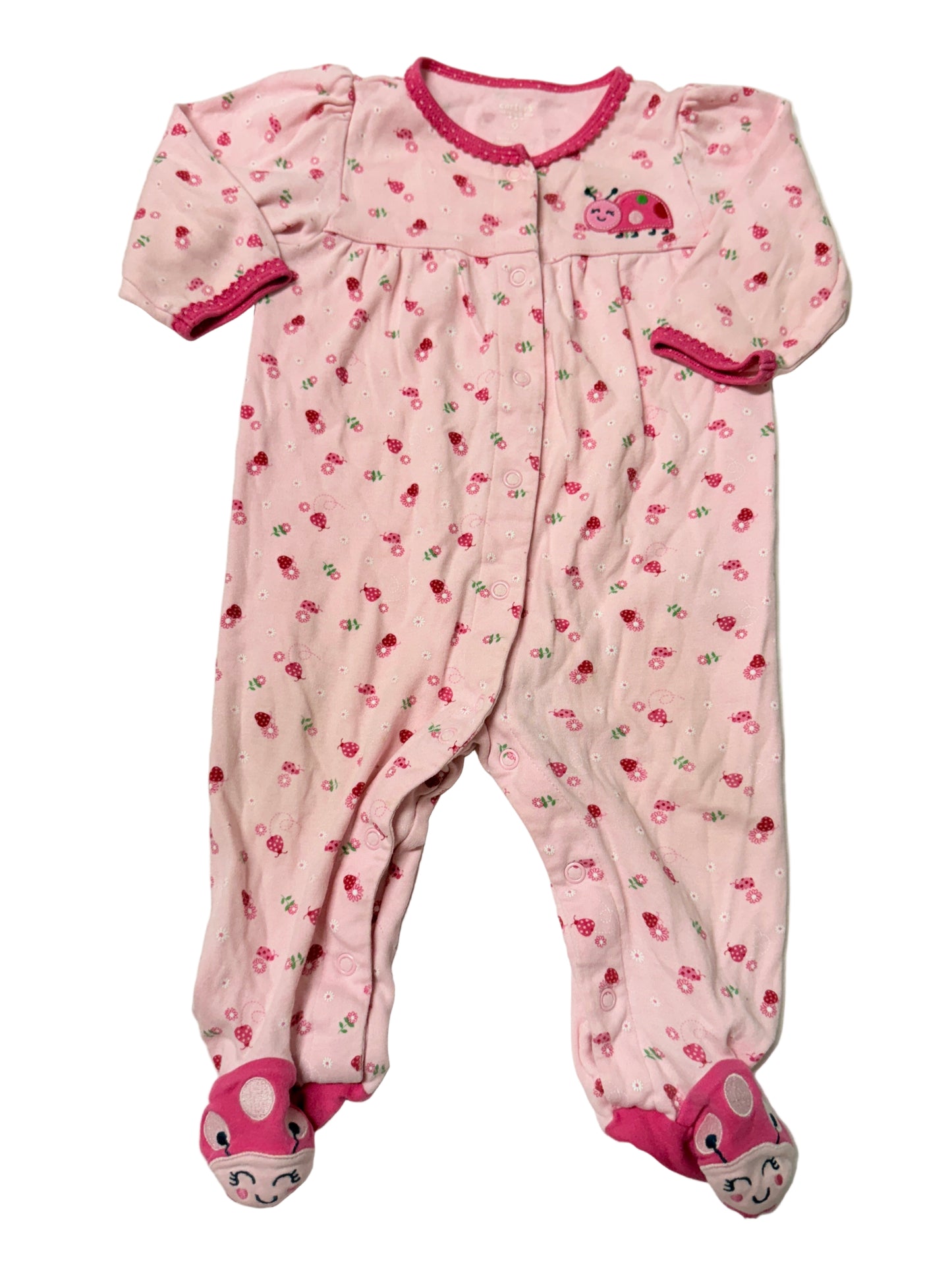 Carter's 9m Lady Bug Sleeper