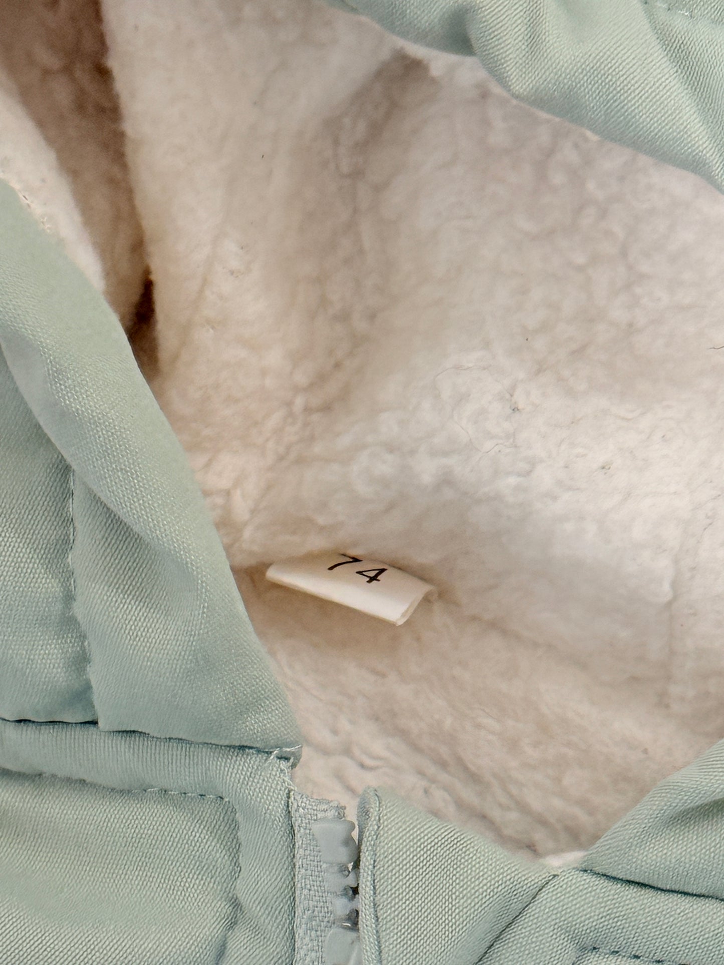 Little Bear Bunting Suit 74 = 9m