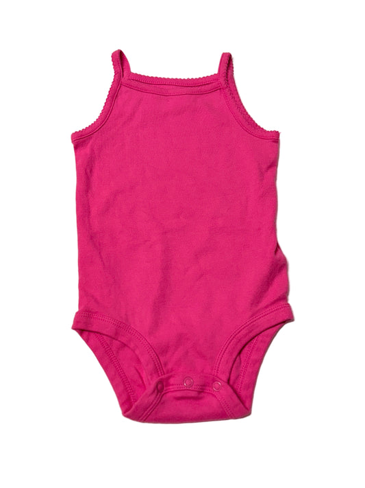 Carter's 18m Pink Tank Onesie