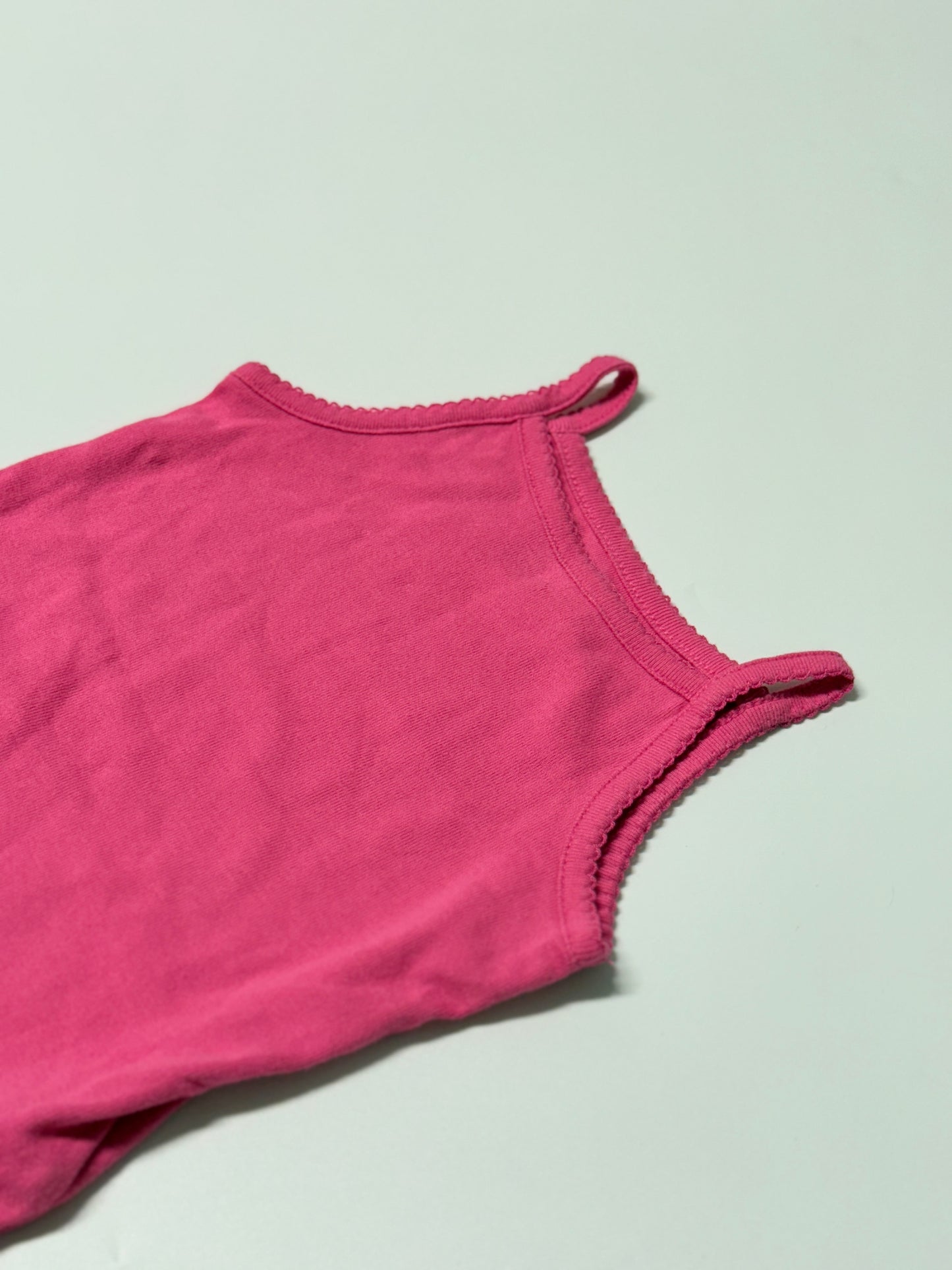 Carter's 18m Pink Tank Onesie