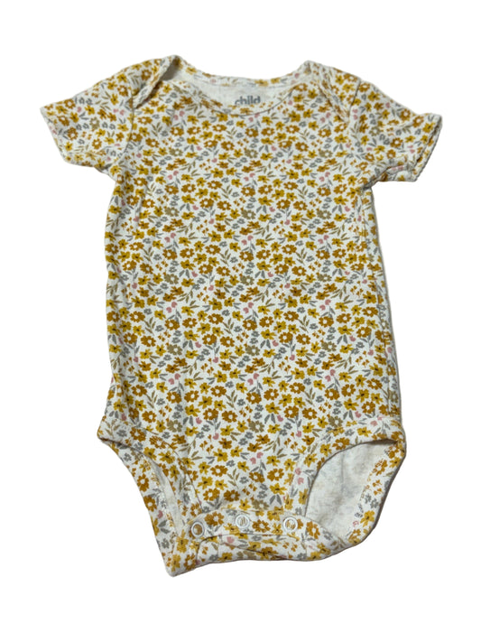Carter's 6-9m Floral Onesie