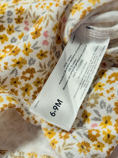 Carter's 6-9m Floral Onesie