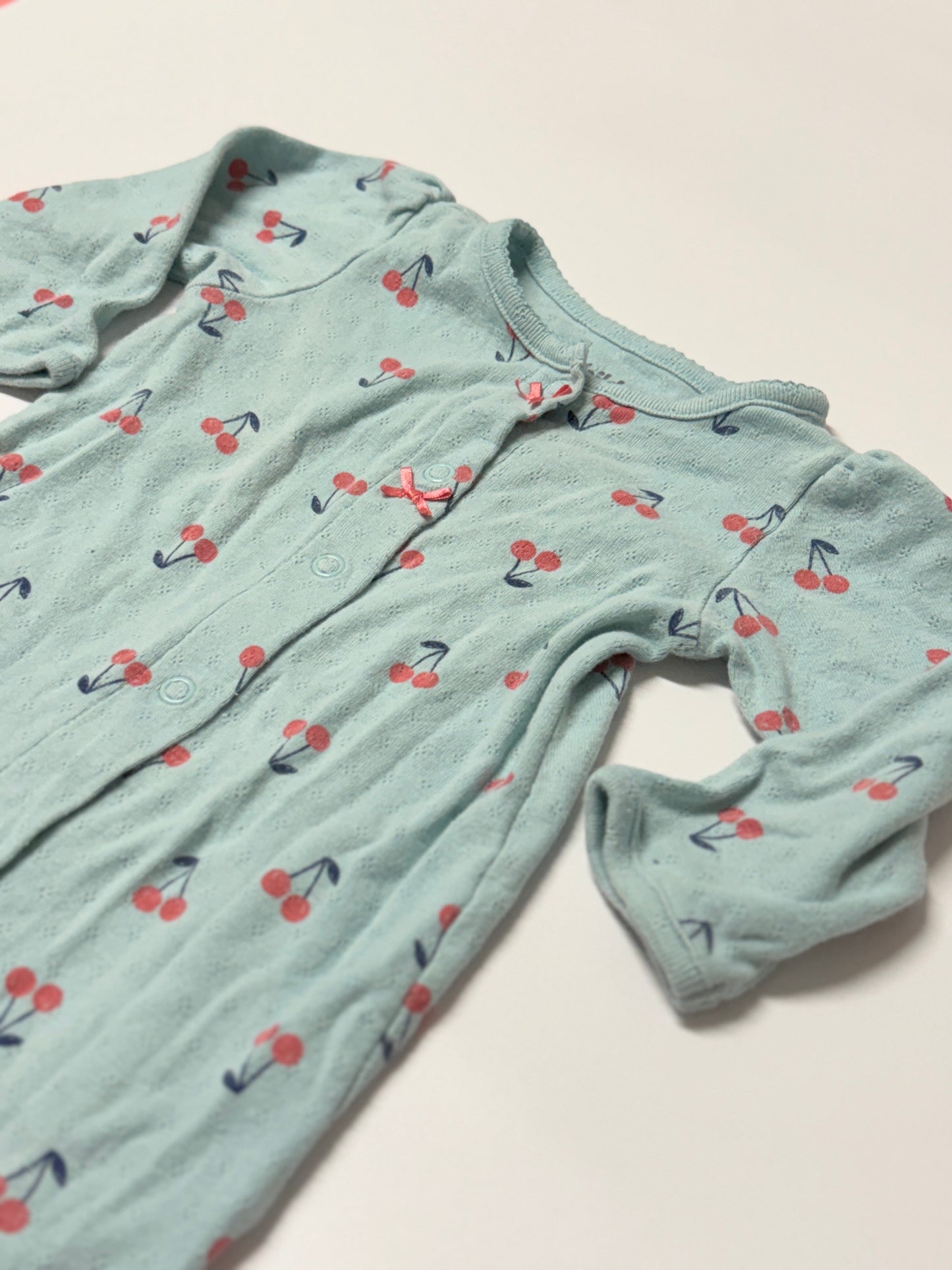 Carter's 6-9m Cherry Onesie