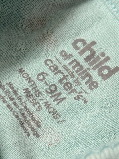 Grenouillère Carter's motif cerises 6-9 mois