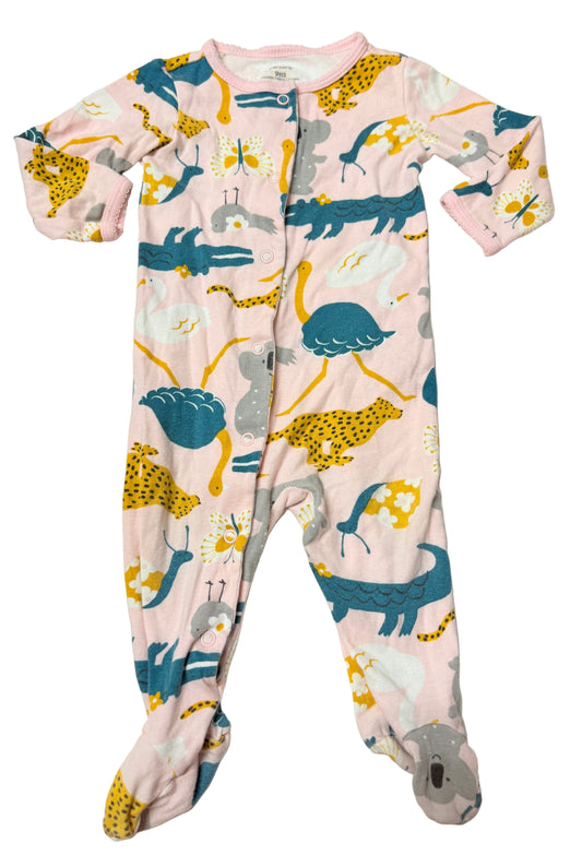 Carter's 9m Wild Animal & Insect Onesie