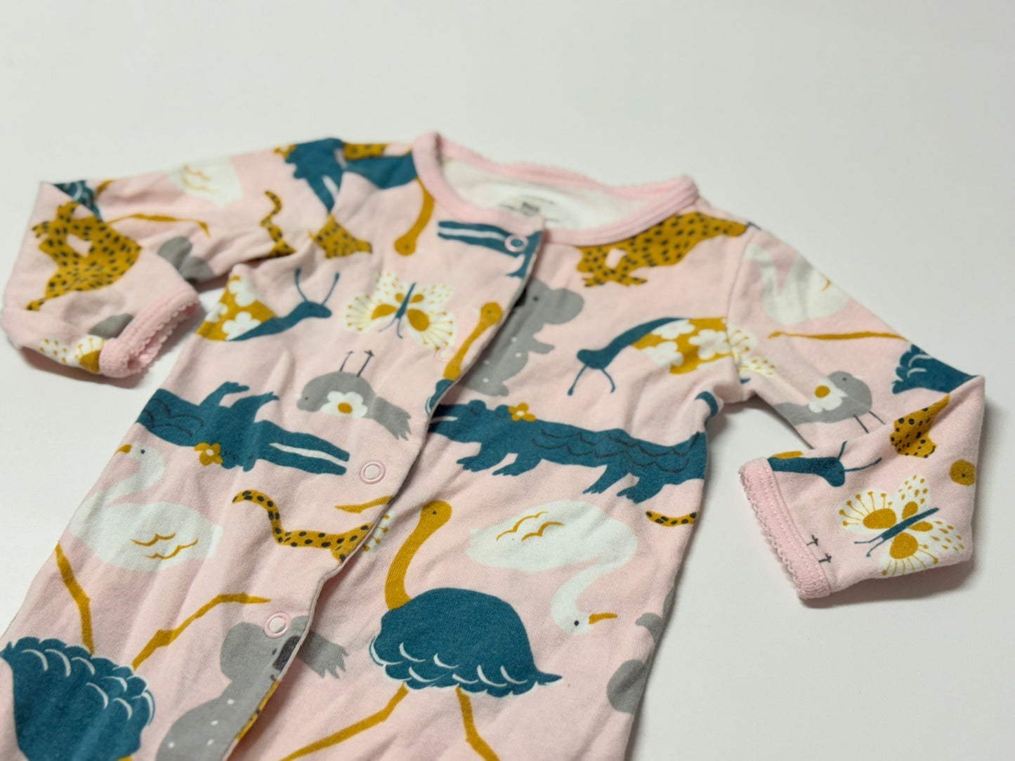 Carter's 9m Wild Animal & Insect Onesie