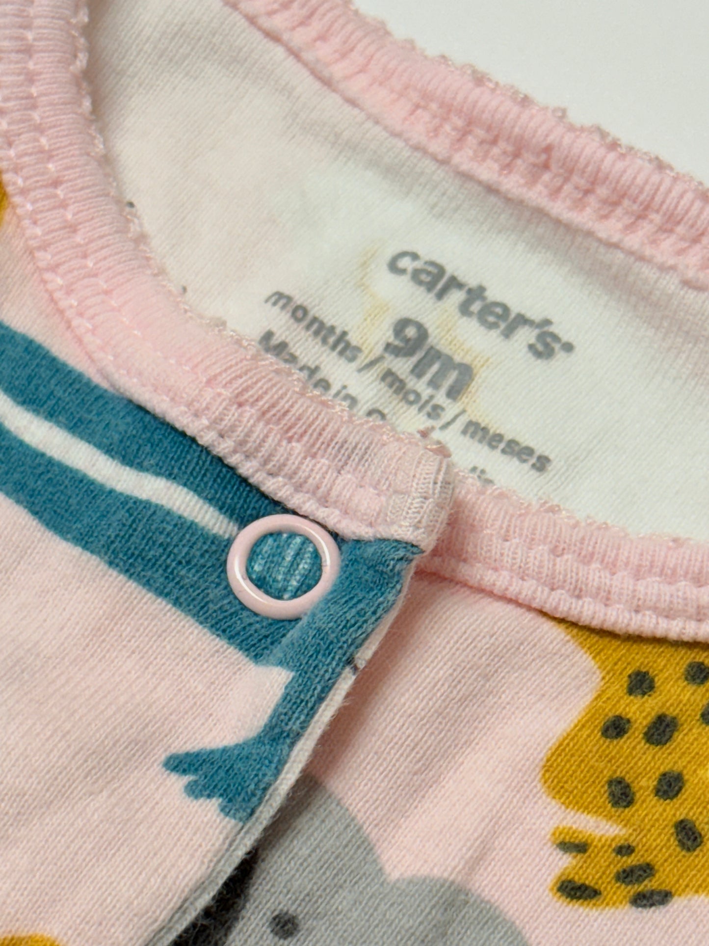 Carter's 9m Wild Animal & Insect Onesie