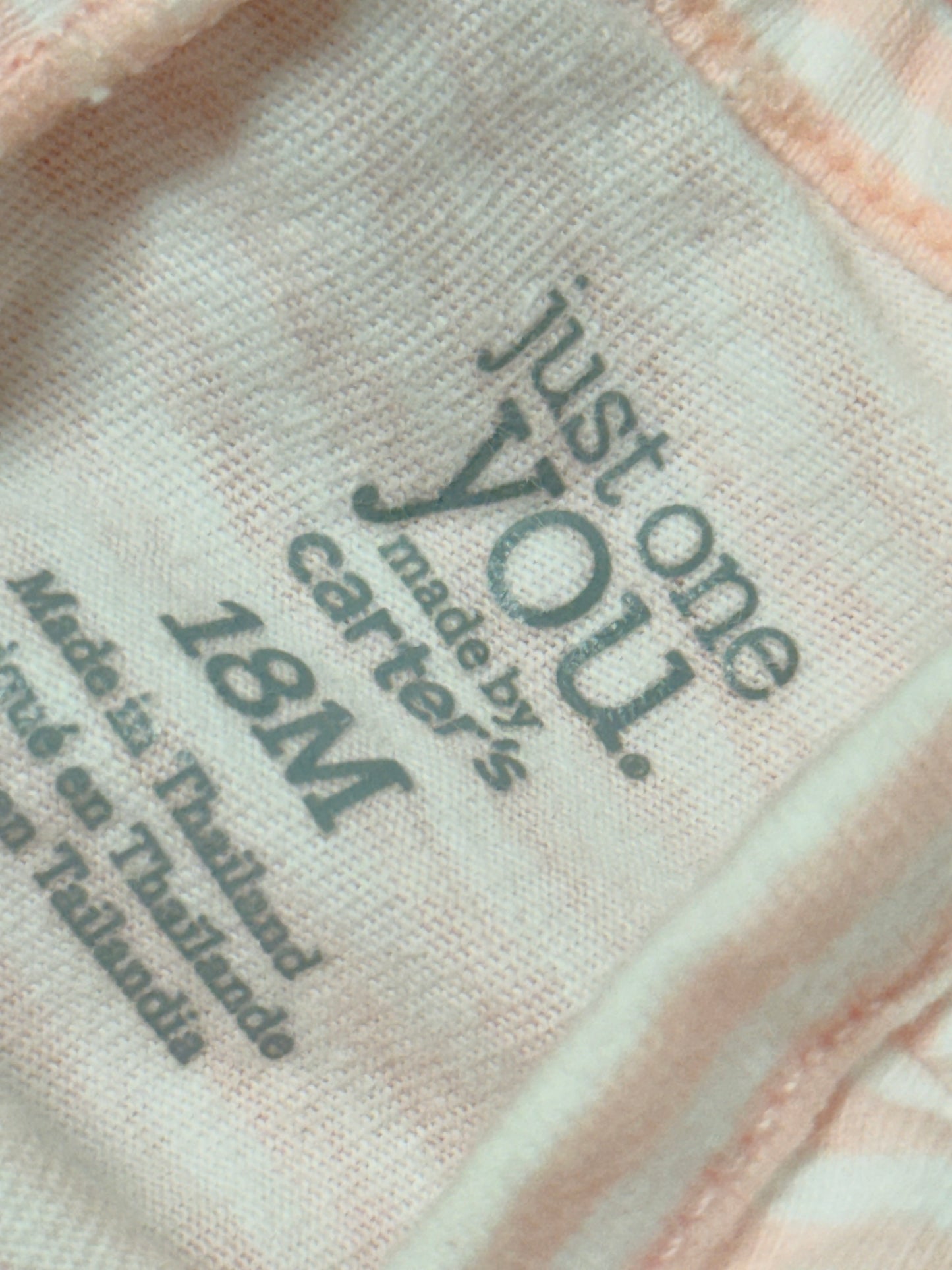 Carter's 18m Shirt