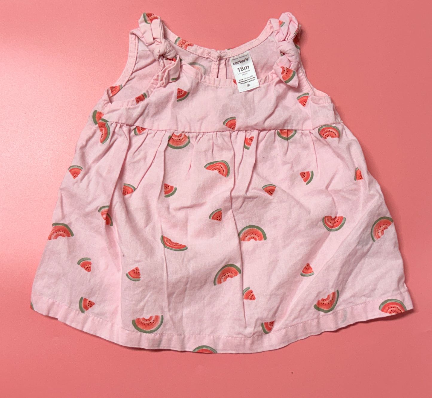 Watermelon Dress 18m