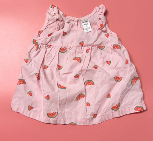 Watermelon Dress 18m
