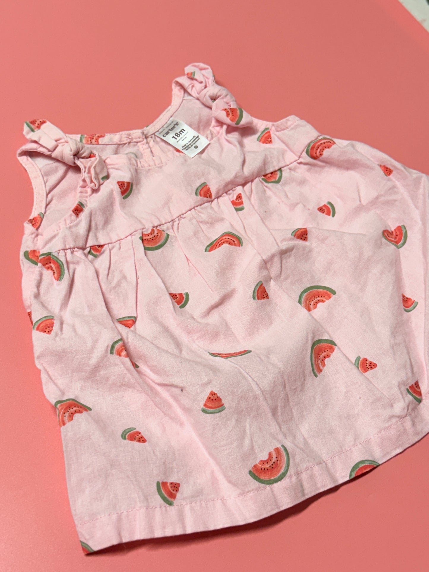 Watermelon Dress 18m