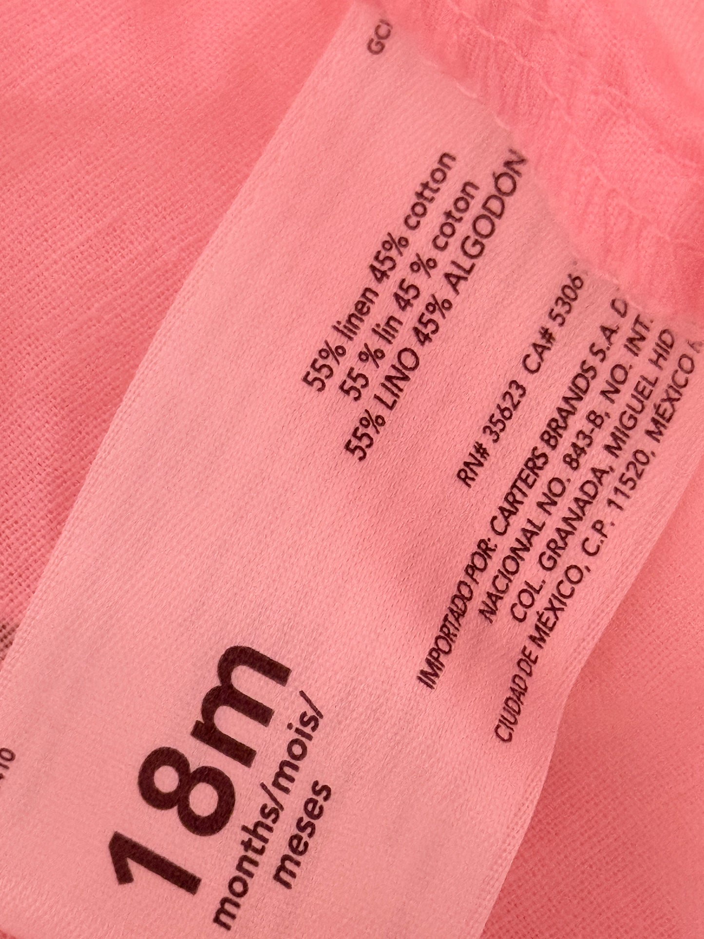 Watermelon Dress 18m