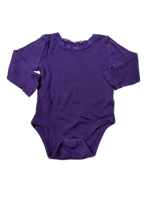 Joe Fresh Knit Long sleeve onesie 6-12m