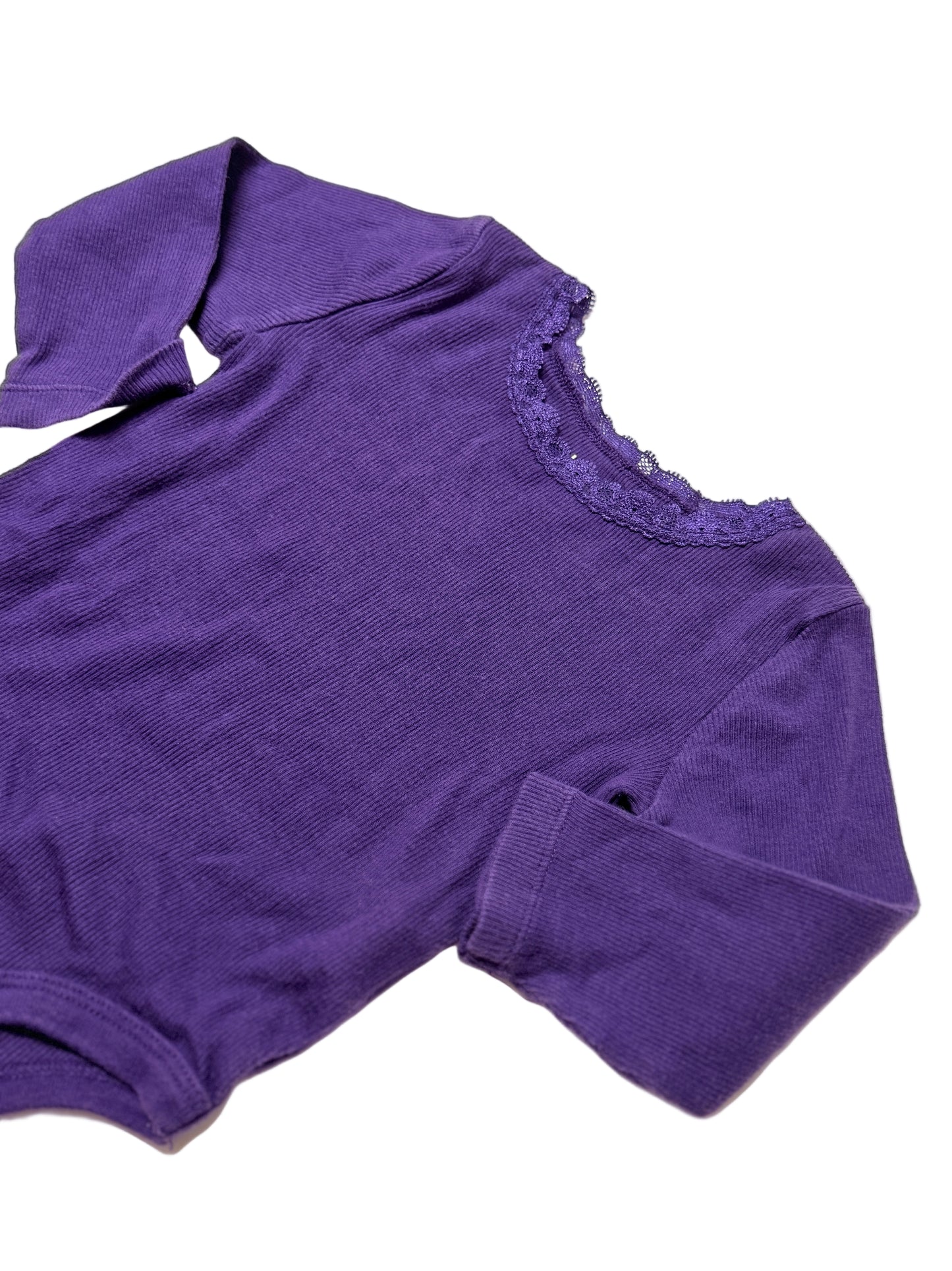 Joe Fresh Knit Long sleeve onesie 6-12m