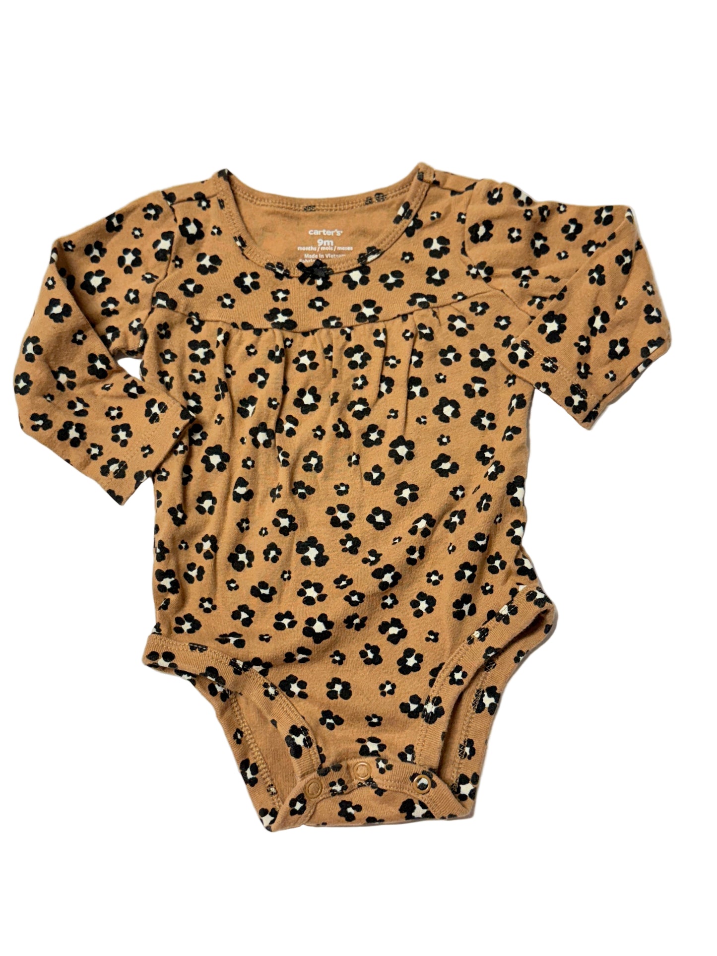 Carter's Leopard Onesie 9m