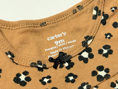Grenouillère léopard Carter's 9 mois