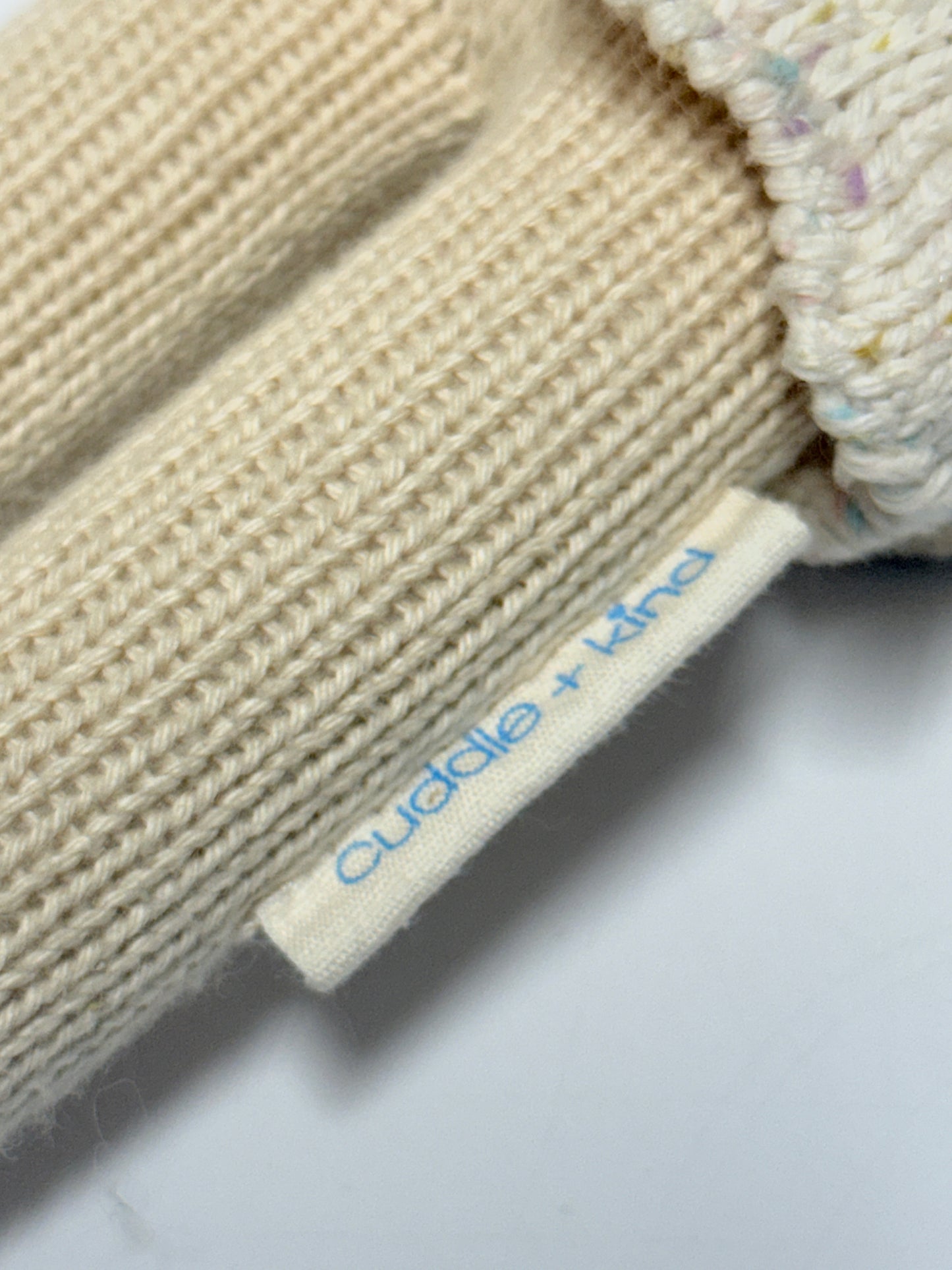 Cuddle + Kind Hand-Knit Puppy Heirloom Stuffed Animal