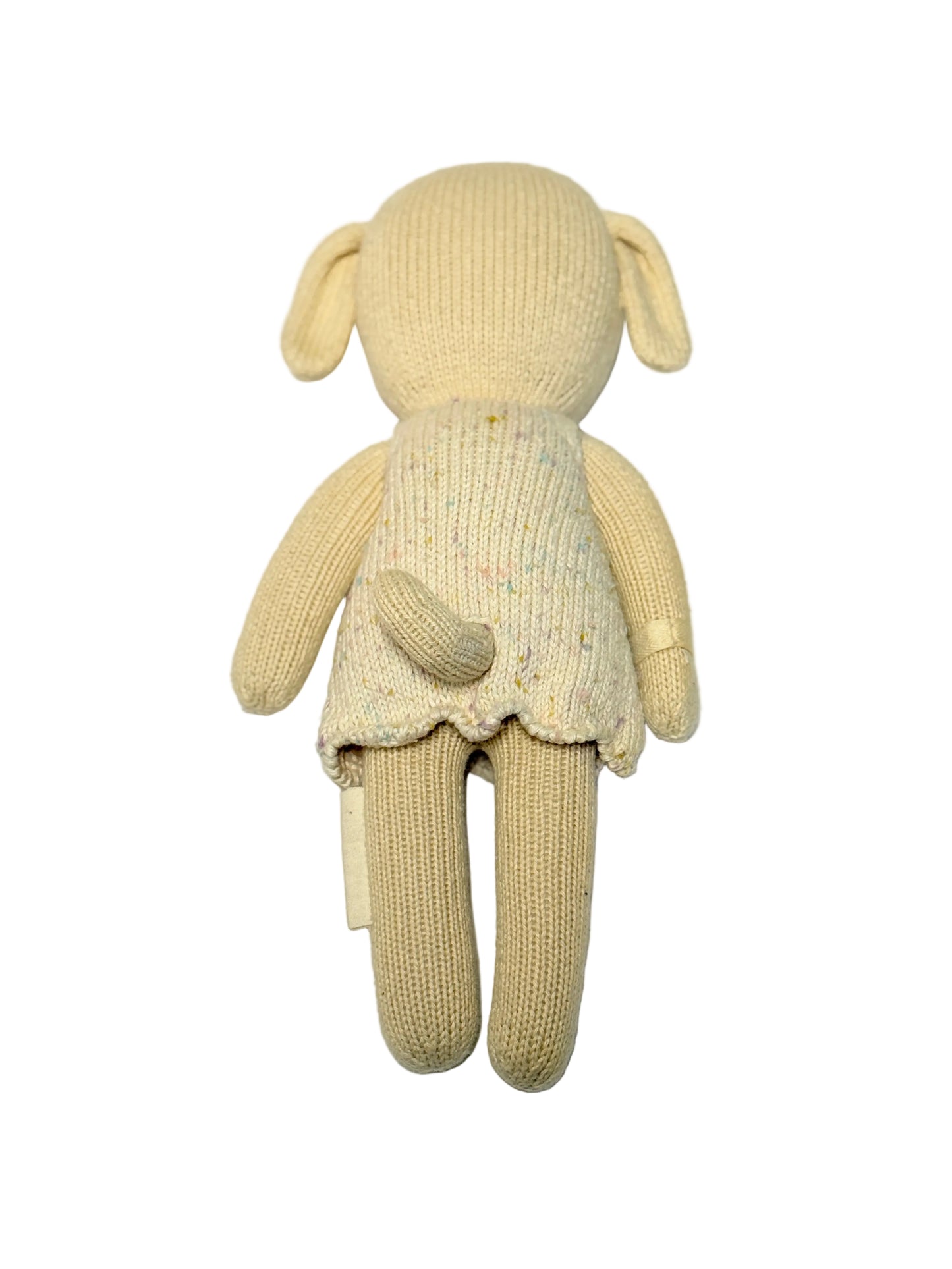 Cuddle + Kind Hand-Knit Puppy Heirloom Stuffed Animal