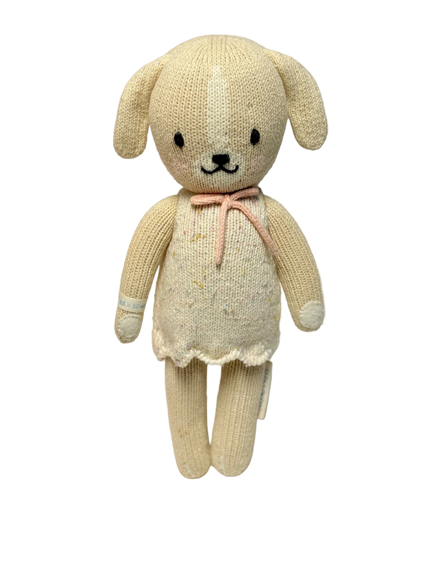 Cuddle + Kind Hand-Knit Puppy Heirloom Stuffed Animal