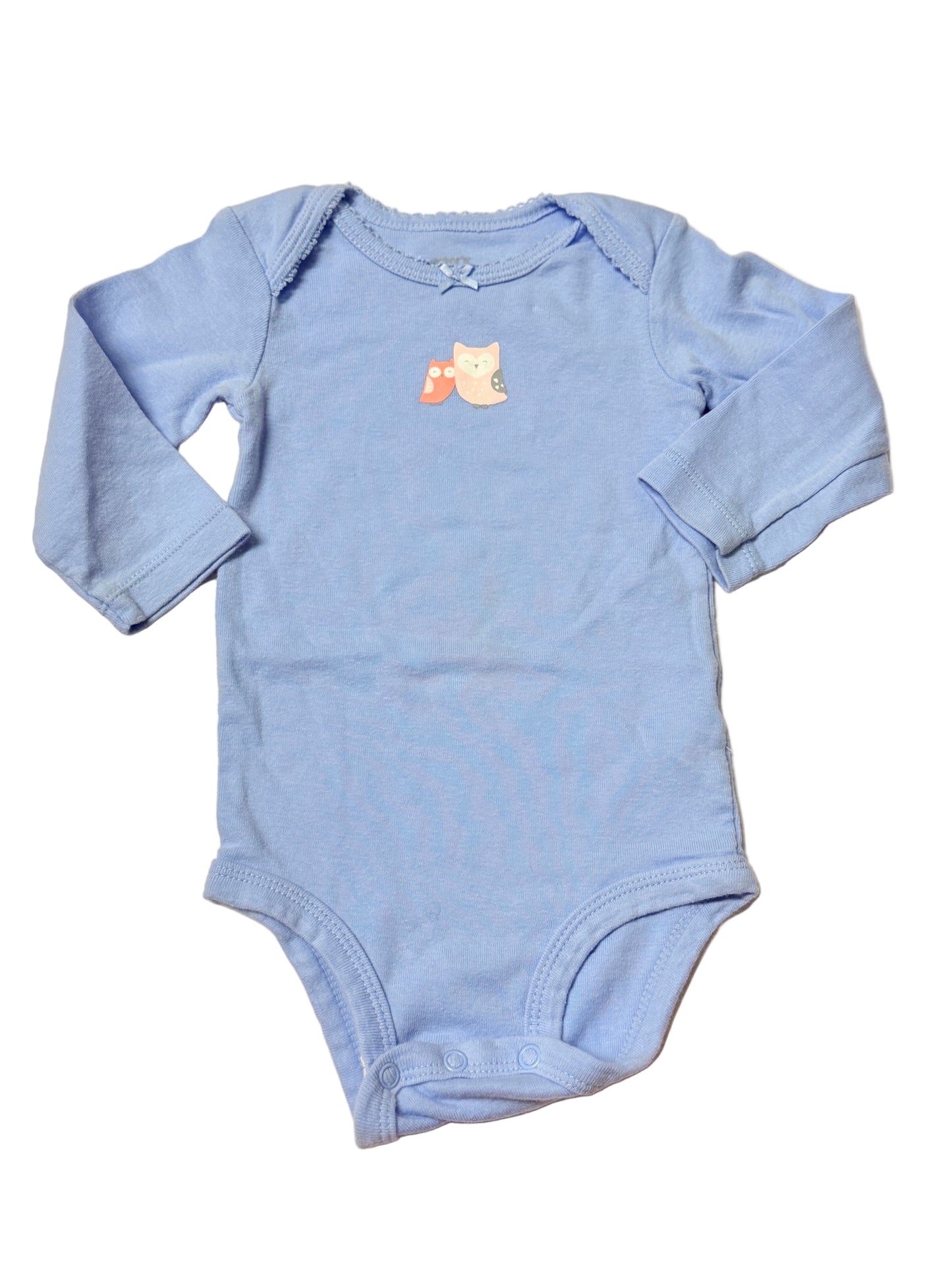 Carter's 9m Long Sleeve Owl Onesie