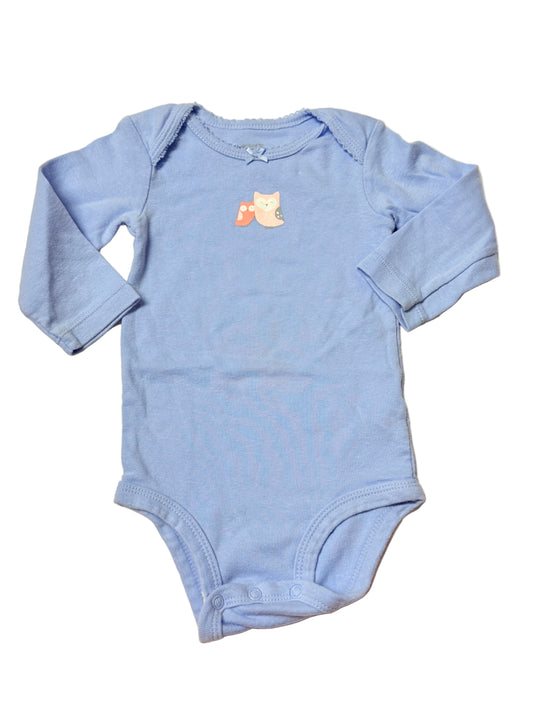 Carter's 9m Long Sleeve Owl Onesie