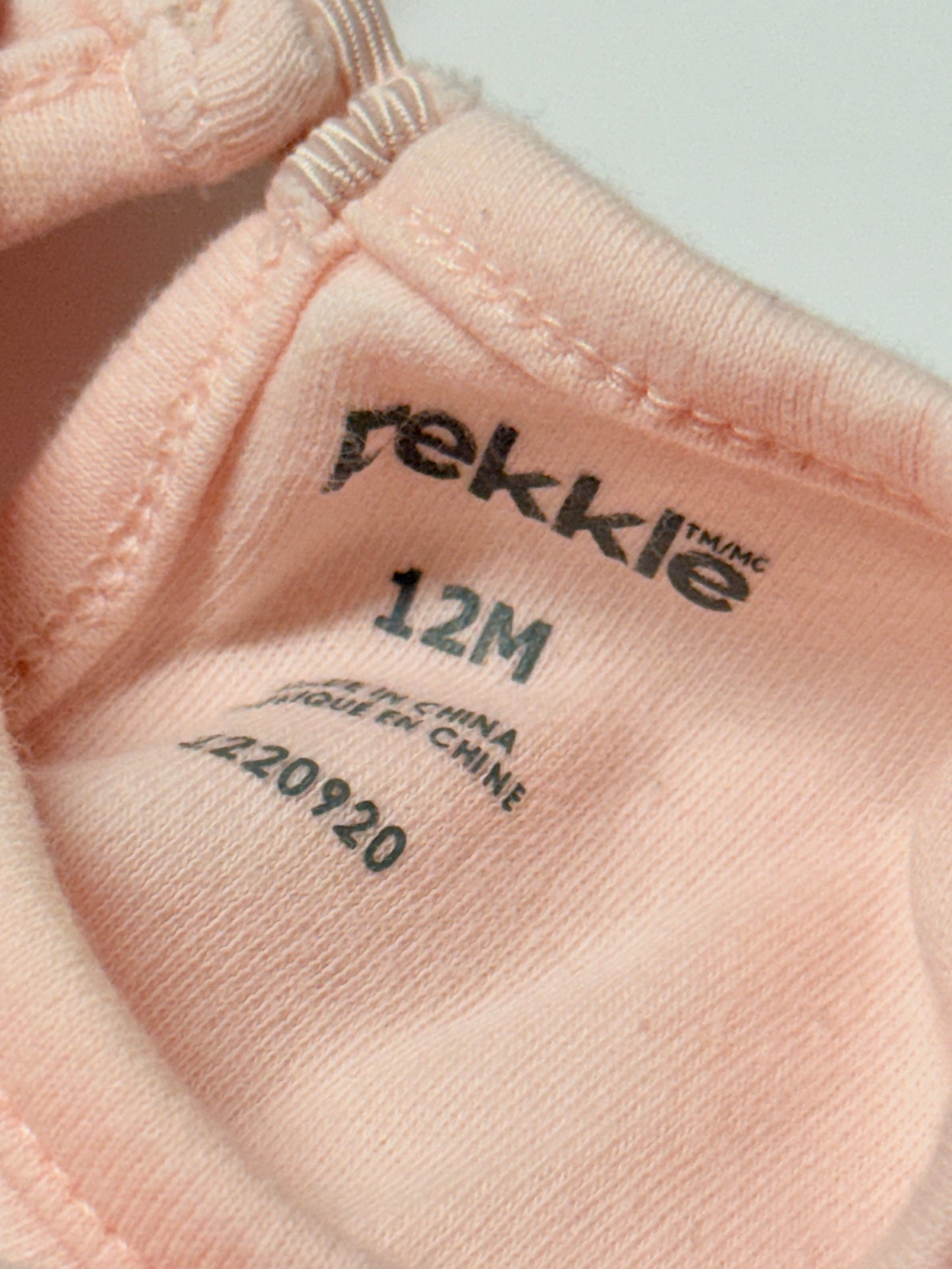 Pekkle Floral Onesie 12m