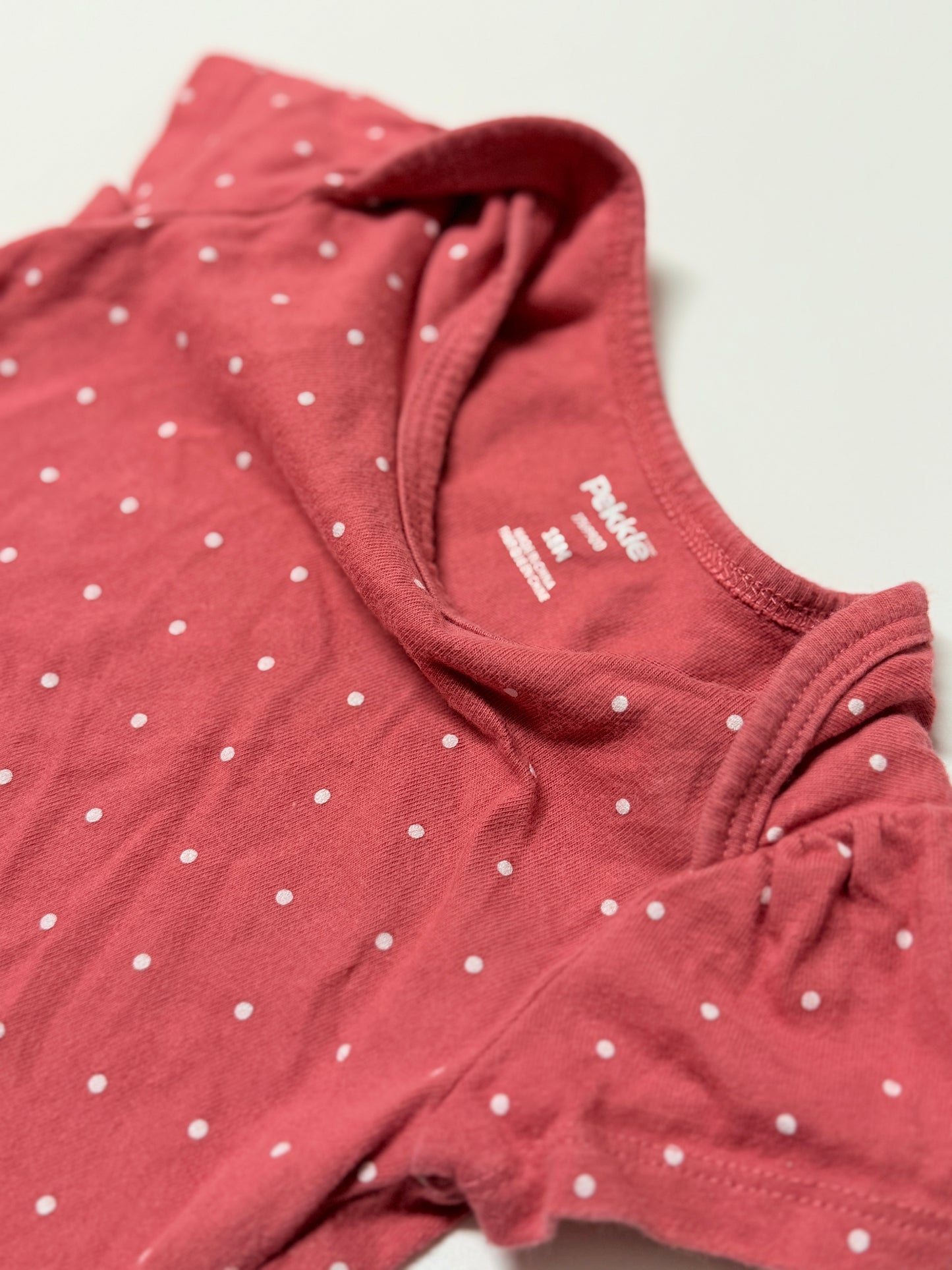 Pekkle 18m Onesie