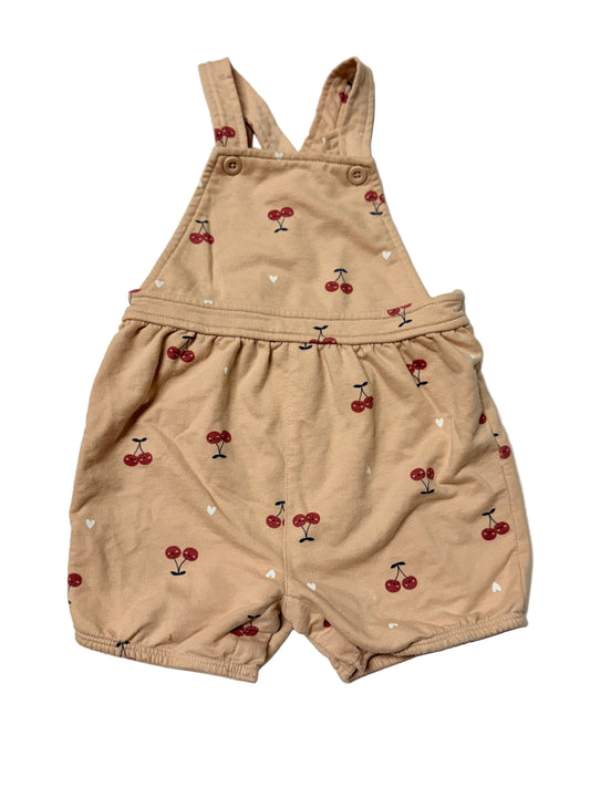 Pekkle Cherry Overalls 18m