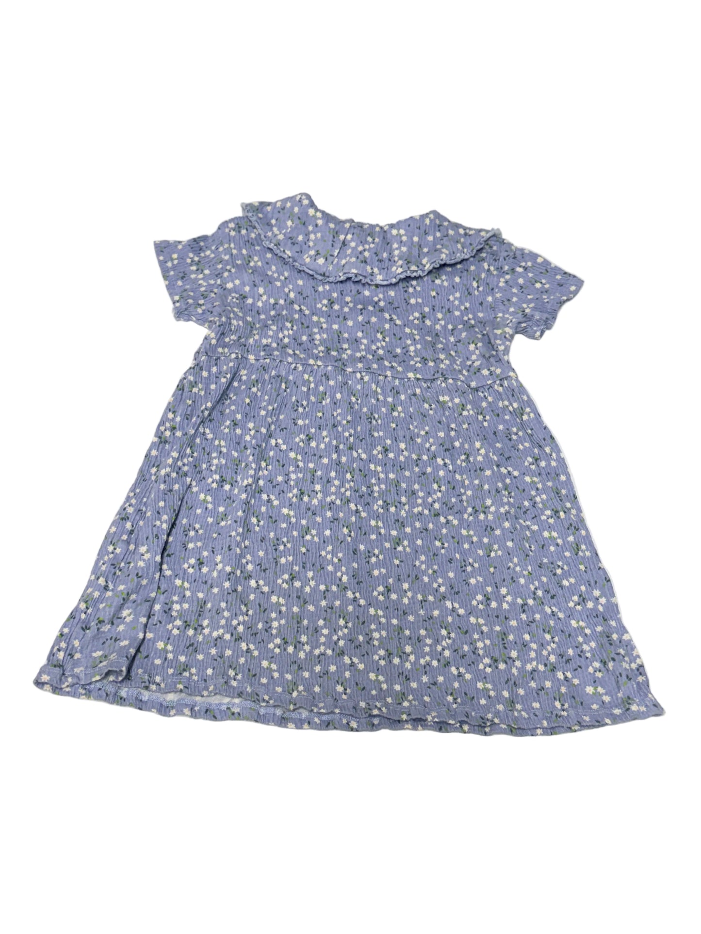 Zara Floral Dress with Collar 3-4Y