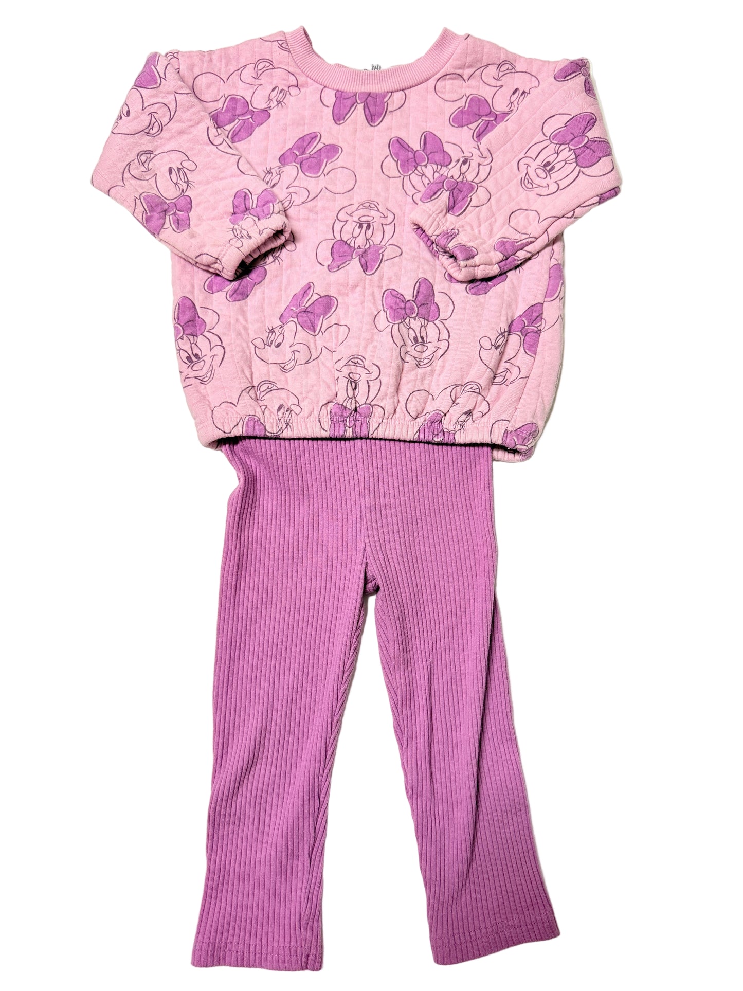 3pc Minnie Mouse Set 18m