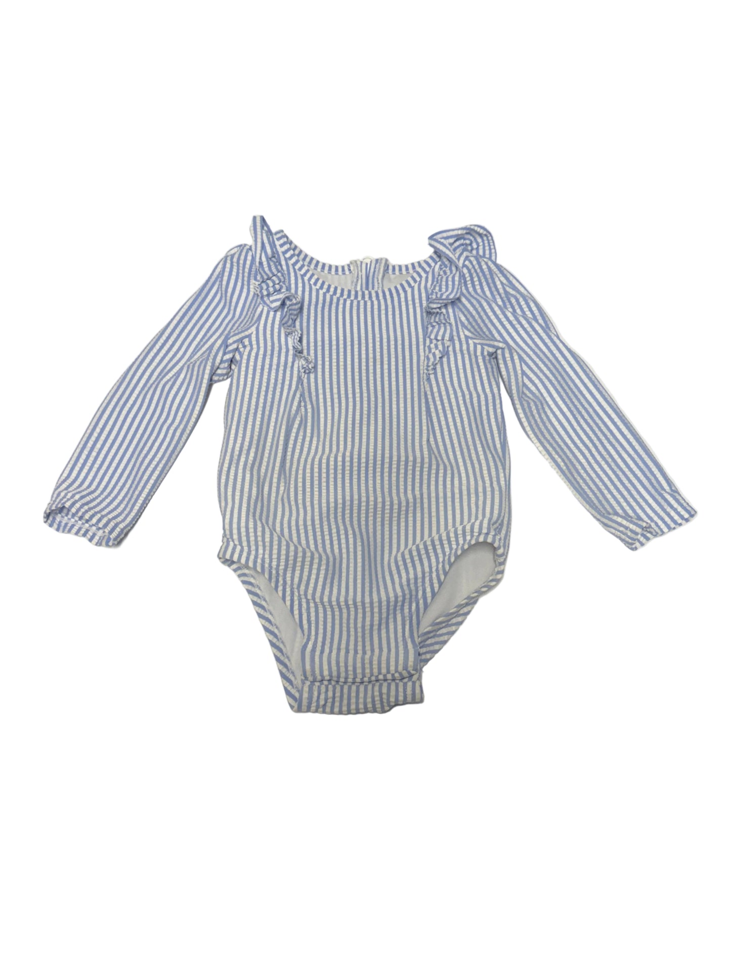 Baby Gap Pinstripe Swimsuit 12-18m