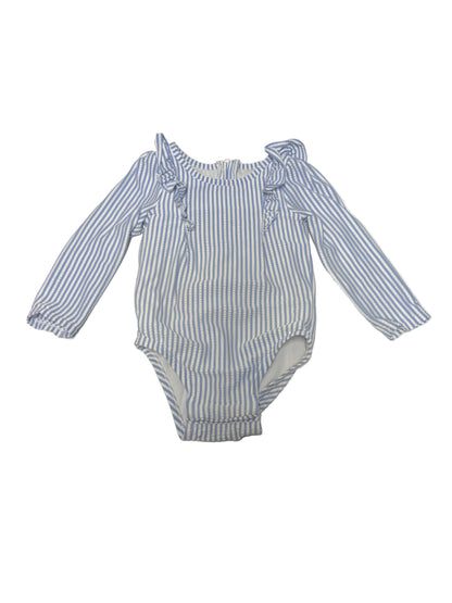 Baby Gap Pinstripe Swimsuit 12-18m