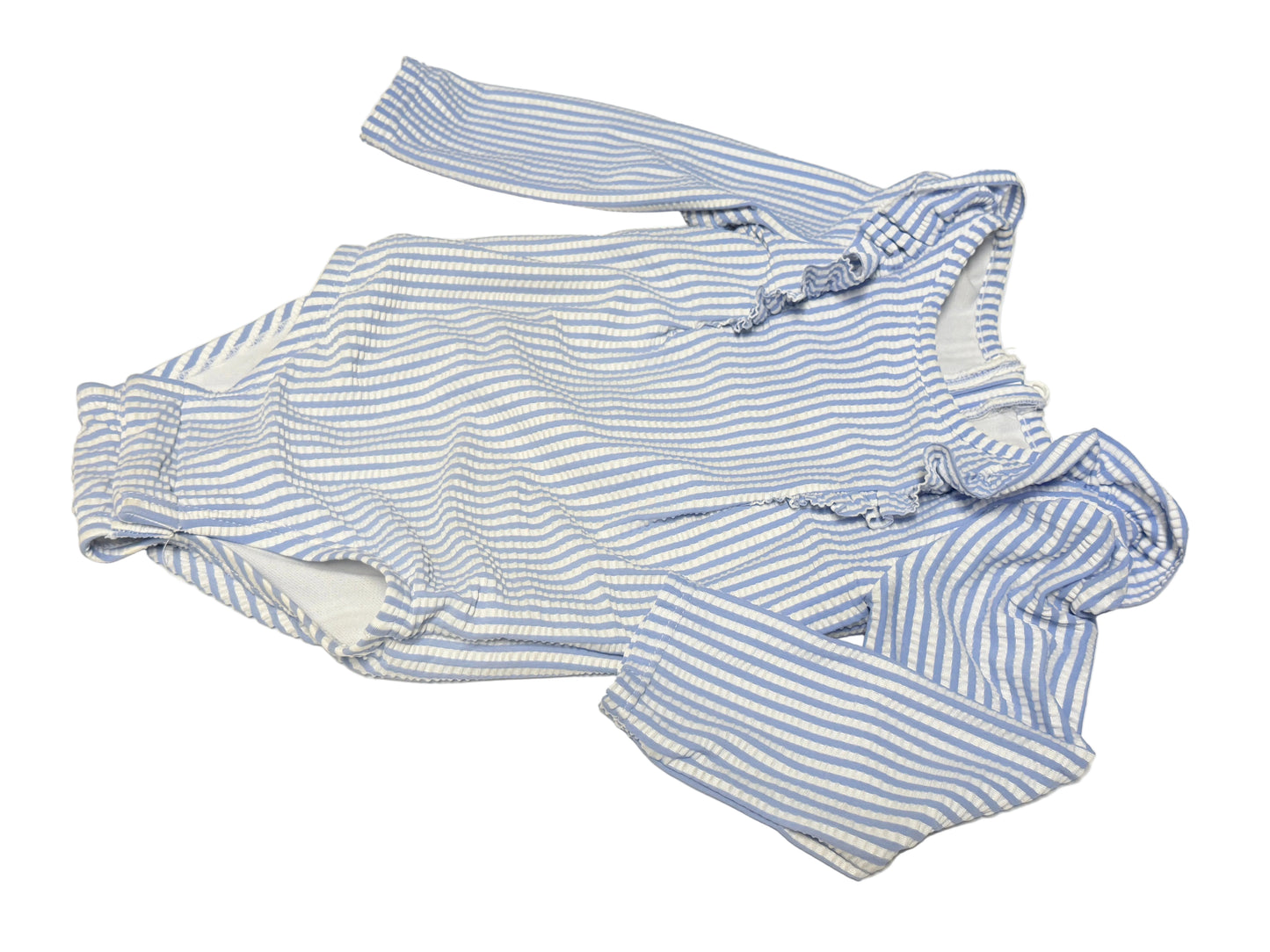 Baby Gap Pinstripe Swimsuit 12-18m