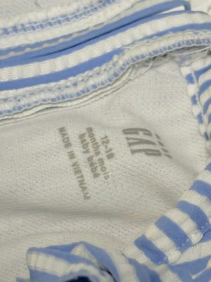 Baby Gap Pinstripe Swimsuit 12-18m
