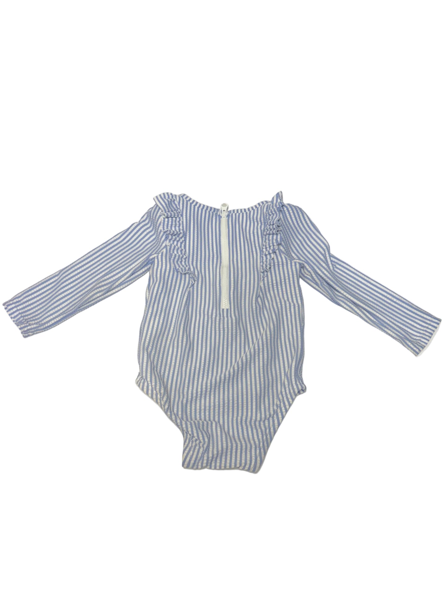 Baby Gap Pinstripe Swimsuit 12-18m
