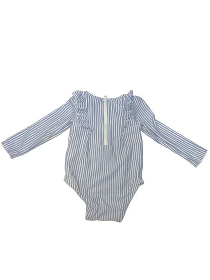 Baby Gap Pinstripe Swimsuit 12-18m