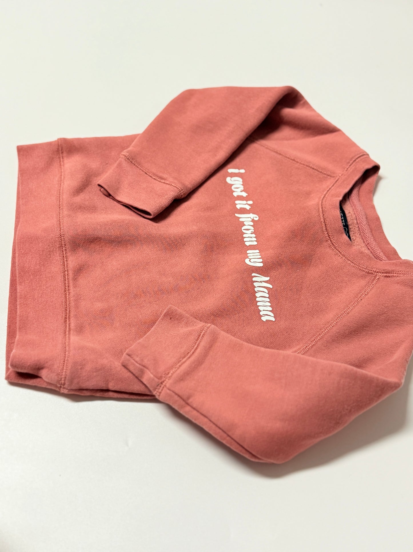 Brunette the Label 2t/3t Mama Crew Neck
