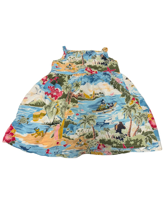 Disney Store Baby Tropical Print Dress 12–18M
