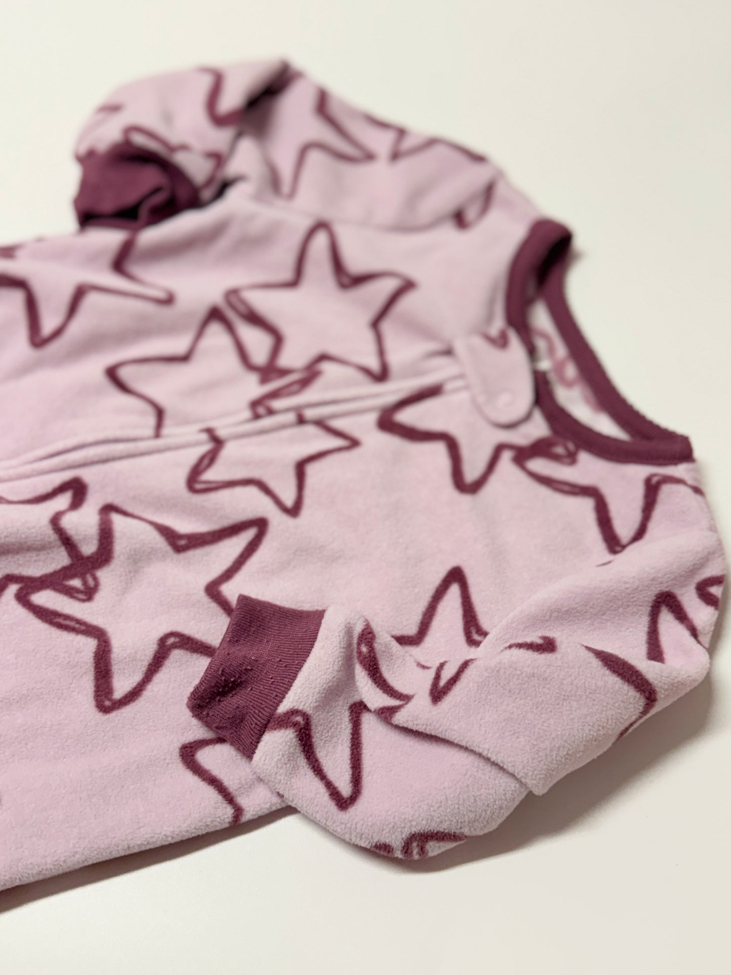 Carter's Fleece Sleeper Star Print 12m
