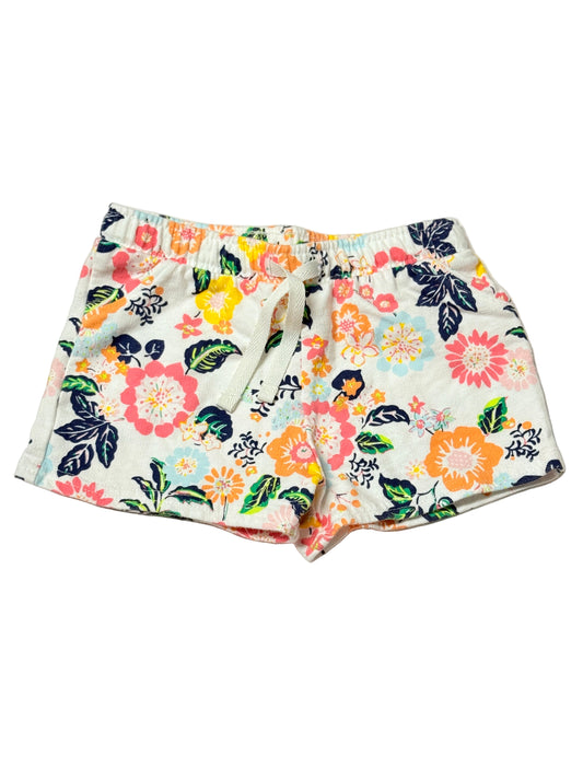 Carter's Floral Shorts 18m