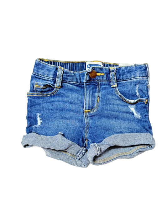 Old Navy Denim Shorts 18-24m