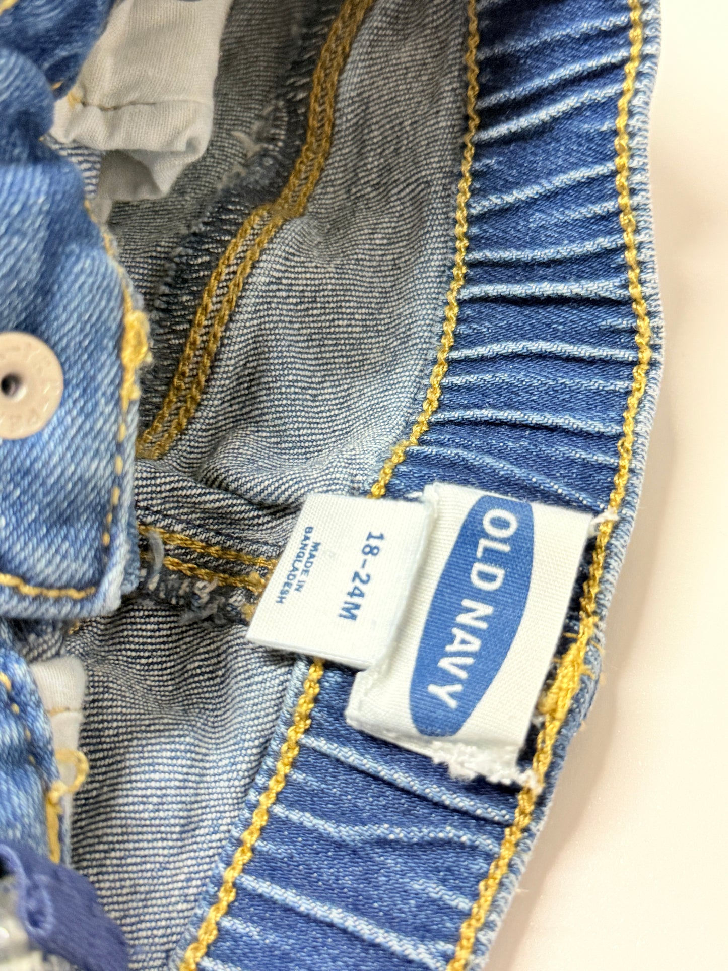 Old Navy Denim Shorts 18-24m