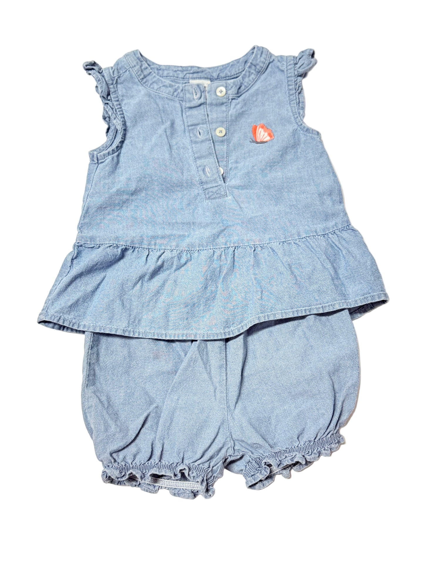 Carter's 2pc Set Butterfly 18m