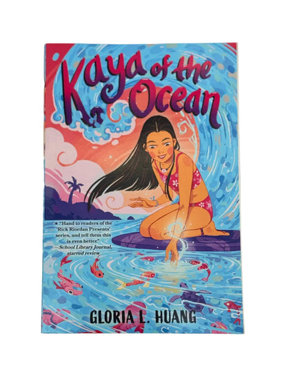 Gloria L. Huang Kaya of the Ocean