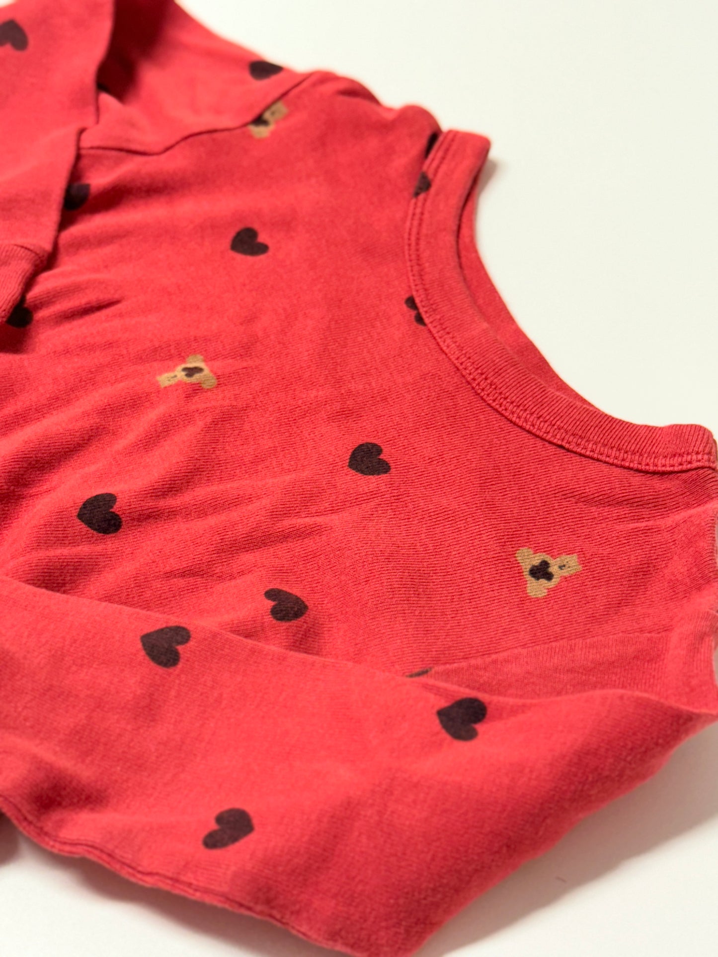 Baby Gap 18-24m Bear & Heart Pj's