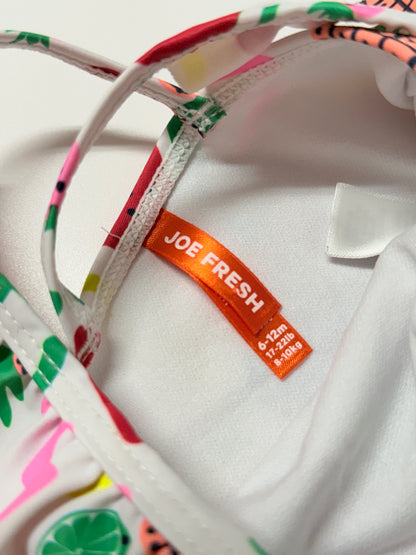 Maillot de bain fruits tropicaux Joe Fresh 6-12 mois